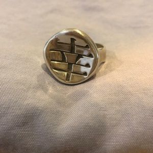 Sterling silver ring